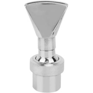 MEVRONISSHOP-Buse de Fontaine de Jardin, Arroseur de Fontaine d'étang en Acier Inoxydable, Arroseur de Fontaine en Forme d'éventail, adapté aux Jardins, étangs, étangs à Poissons, fontaines, Parcs - Neuf
