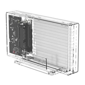 Bo&icirc;tier de disque dur double baie 2259U3 pour disque dur SATA 2,5 pouces et SSD avec connectivit&eacute; USB 3.0 - Neuf