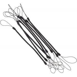 KAL-Lot De 8 Cordons De Suspension Pour Stylet, Lani&egrave;re, Porte-Cl&eacute;s, Moufles, Pour &Eacute;cran Tactile, Dragonne, Cordon Extensible - Neuf