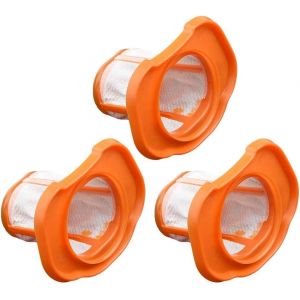 3 Filtres Pour Aspirateur À Main Sans Fil Black+Decker Bhhv320B Bhhv320J Bhhv520Bf Bhhv520Bfp Bhhv520Bt Bhhv520Jf[SSE7112222] - Neuf