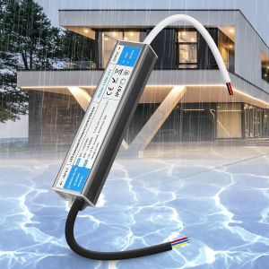 12V 150W Alimentation LED Driver Extérieur Etanche IP67,220V 12V AC 150W 12,5A LED Transformateur Ultra Fin LED Transfo Alimentation à Découpage Convertisseur De Tension AC à DC Pour LED - Neuf