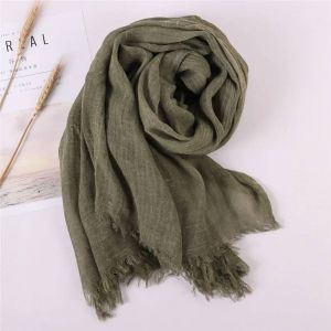 Ch&acirc;le Pashmina En Coton Pour Femme,Foulard Chaud Et Chaud,Design Solide Imprim&eacute;,&Eacute;toles De Plage,Nouvelle Collection Automne 2024--7 - Neuf