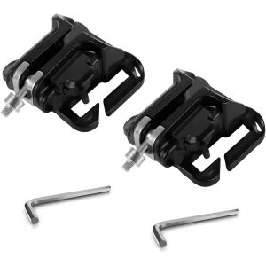 2PCS Clip de caméra Boucle de Ceinture Fixation Camera Clip Clip de Ceinture pour Appareil Photo Boucle de Ceinture Camera pour Sony Canon Olympus Fuji - Neuf