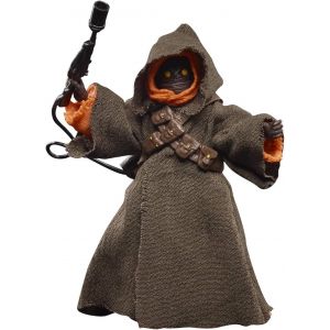 Sansh-The Black Series, Figurine Articulée De Collection Jawa De 15 Cm De La Trilogie Originale, 50 Ans De Lucasfilm, Dès 4 Ans - Neuf