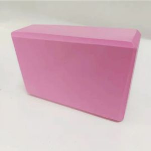 Brique De Yoga Eva Haute Densit&eacute; Standard,Brique De Yoga Portable Auxiliaire Pour Fitness,Origine De Stock Ae,Sport Et Divertissement En Chine - Type 180g Rose - Neuf
