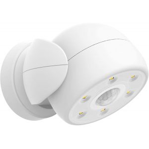 Projecteur &Agrave; Led Avec D&eacute;tecteur De Mouvement Ext&eacute;rieur Int&eacute;rieur Sans Fil &Eacute;tanche &Agrave; L'eau Batterie Ext&eacute;rieure Projecteur Lumi&egrave;re Murale Lumi&egrave;re De S&eacute;curit&eacute; Pour Jardin Porte Ouverture Couloir - Neuf