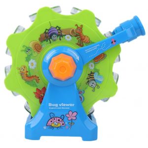 Grande roue, microscope, observateur d'insectes, jouet, kits scientifiques et biologiques pour enfants, vert - Neuf