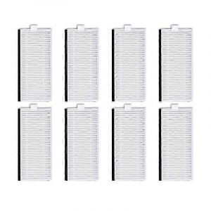 8PCS Filtre lavable pour L11 Pro,Q6 Pro,L6 Pro,T10+,Arnagar S8 Pro Accessoires d'aspirateur - Neuf