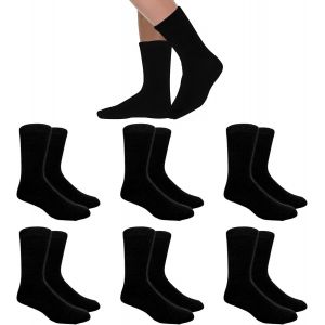 Chaussettes Thermiques D'hiver Pour Hommes Et Femmes 12 Paires - Neuf