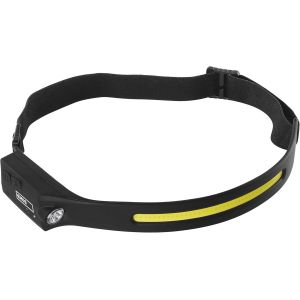 Lampe Frontale Rechargeable Avec Détecteur De Mouvement - Lumière Rouge - Luminosité 380 Lm - Portée D'éclairage 30 M - 4 Modes D'éclairage - Durée D'éclairage : 12 Heures - Résistant Aux - Neuf