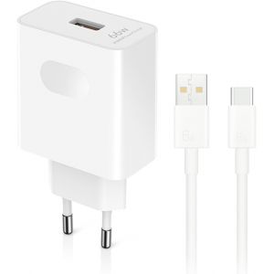 66W Supercharge Chargeur avec C&acirc;ble USB C 6A pour Honor 200Lite, Magic6, 6Pro, 6Lite, 5Lite, 5Pro, 90Lite, 70, Magic Pad 9, Pad X9, X8 - Adaptateur D'alimentation Original - Neuf
