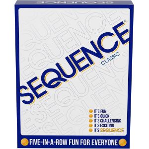 Sequence: An Exciting Game Of Strategy - Version Anglaise[Z335] - Neuf