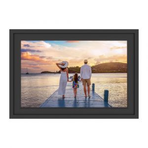 THOMSON 10" HD Digital Photo Frame,Touch Screen,Photo Sharing,Auto Rotate,WiFi,Up to 256Gb,IPS-F10 - Neuf