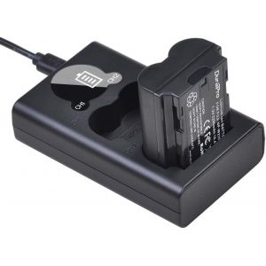 batterie NP-W235 NP W235 + double chargeur LCD USB avec port de type C pour appareil photo Fujiflim NP-W235 Fujifilm X-T4, GFX 50S II, GFX 100S, X-T5, X-H2 - Neuf