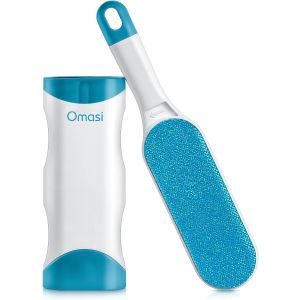 Jgd-Brosse Anti Poils Animaux Chat & Chien - Brosse De Nettoyage Magique R&eacute;utilisable Enl&egrave;ve Poils - Brosse Poil Animaux Magique Chien & Chat De Nettoyage(V&ecirc;tements/Canap&eacute;/Voiture/Lit) - Neuf