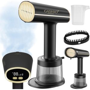 Mevronisshop-Steamer G1 D&eacute;froisseur &Agrave; Vapeur &iquest; Vapeur Manuel 1800 W | D&eacute;froisseur De Voyage Portable &Agrave; Chauffage Rapide, R&eacute;servoir D'eau De 300 Ml, Sans Planche &Agrave; Repasser - Neuf