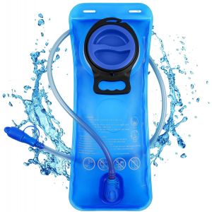 ERYI-Poche Hydratation, 2L Poche À Eau, Réservoir D'Eau De Sport Sans Bpa, Sacs D'Hydratation Portable Pour La Randonnée Camping Cyclisme - Neuf