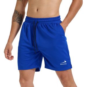 Slep-Shorts De Fitness Pour Hommes, Pantalons D'entraînement De Course À Pied, De Sport, Bas D'extérieur À Séchage Rapide - Neuf
