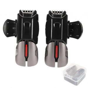 D&eacute;clencheur de jeu Bouton en m&eacute;tal sans d&eacute;calage Fonction de tapotement rapide Fonctionnement sensible Large compatibilit&eacute; G&acirc;chette mobile pour les jeux de t&eacute;l&eacute;phone portable - Neuf