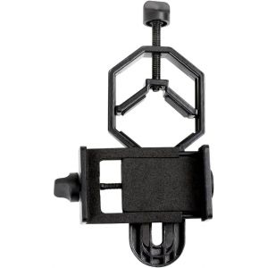 KALANKA-81035 Basic Smartphone Adapter - Adaptateur compatible avec les télescopes, jumelles, longues-vues et microscopes, permet de capturer des images et des vidéos à travers votre oculaire, noir - Neuf