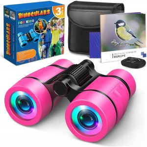 ERYI-Cadeau Fille 3 4 5 6-12 Ans, Jumelles Enfant Jouet Fille 4-12 Ans Jeu Exterieur Enfant Cadeau 3-12 Ans - Neuf