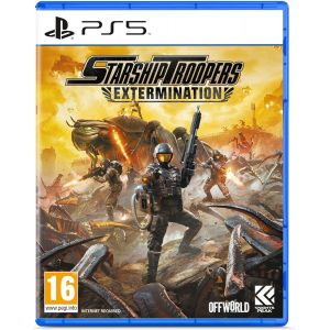 Lkljij-Starship Troopers Extermination - Ps5 - Neuf