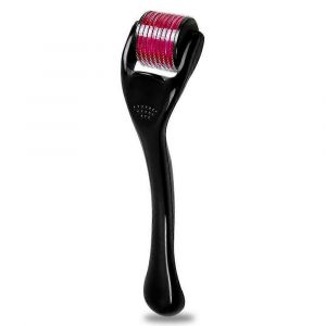Derma Roller 05 Mm 540 Titanium Microneedle Home Face Roller Enlever Les Marques D'acné Réparer Le Visage Pour La Croissance De La Barbe Et Le Traitement De La Perte De Cheveux Micro Aiguilles - Neuf
