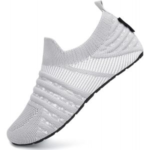 Utigh-Chaussures Aquatiques Enfant Garçon Fille Chaussures D'eau Chaussures De Plage Respirant Chaussures Piscine-Légère Chaussons Enfant Chaussons Aquatique, Gr.18-37 Eu - Neuf