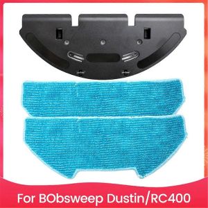Kit de support pour tampons en microfibre pour aspirateur Dustin/RC400 - Neuf
