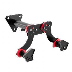 Support Mural Pour Velo, Support De Rangement Horizontal Reglable, Support Pour Velo Pour 1 Crochet De Garage - Neuf