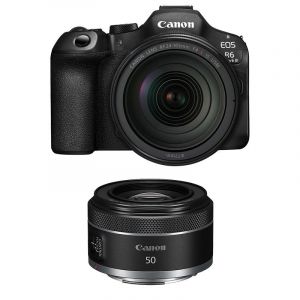 CANON EOS R6 MARK III + Objectif RF 24-105mm f/4L IS USM + RF 50mm f/1.8 STM Garanti 3 ans - Neuf