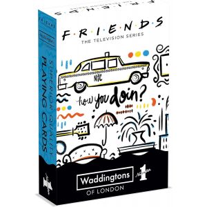 Sansh-- Jeu De 54 Cartes - Friends - Jeu De Société - Jeux De Cartes - A Partir De 4 Ans - Version Française - Neuf