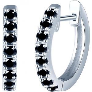 Kal-Boucles D'oreilles Créoles En Argent 925 Pour Femme - 10 Mm - Petites Boucles D'oreilles En Zircone - Cadeau Pour Femme, Petite Amie, Femme, Adolescente, Anniversaire, Fête Des Mères, Mariage, - Neuf