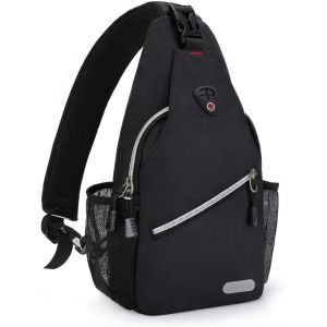 ChenQuanSarl-Mini Sac Poitrine, Petit Multifonctionnel Randonnée Fanny Sac D'Argent Déséquilibré Oblique D'Épaule Sports Plein Air Sac Dos Décontracté Pour Hommes/Femmes/Ados/Enfants - Neuf