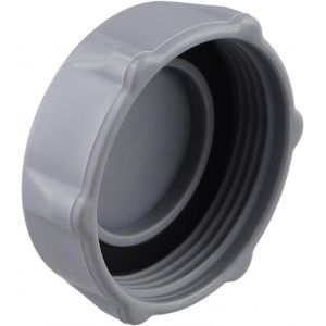 Bouchon de valve de vidange de piscine gris P6H1158ASS16-Compatible avec toutes les piscines jusqu'à 2023-Matériau plastique facile à remplacer-Joint sécurisé - Neuf