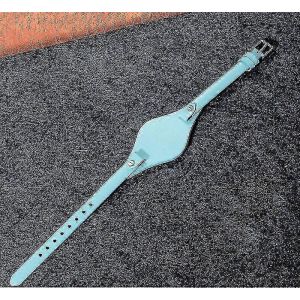 &laquo; Bracelet En Cuir V&eacute;ritable De 8 Mm Pour Femmes Pour Fossil Es2830 Es3565 Bracelet De Montre Avec Plateau &raquo; - Neuf