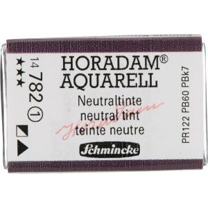 Aquarelle D'artiste La Plus Fine, 782 Encre Neutre, 14 782 043, 1/1 Godet - Neuf