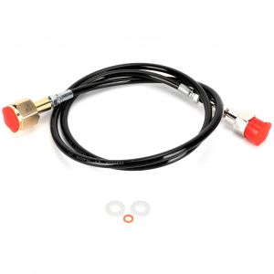 Hjlian Kit D'adaptateur De Recharge De Bouteille De Co2 Pour Tuyau A Soda Cga320 50 Pouces Pour Accessoires De Machine A Soda - Neuf