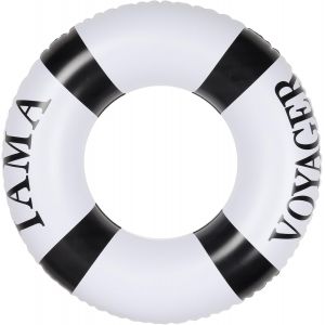 KAL-Bouée De Natation De Rond, 20"" Anneau De Natation Bouée, Anneau De Natation Gonflable Pour 2-4 Ans Enfant, Bouee Piscine En Pvc, Pour Décoration De Jouet De Fête De Piscine - Neuf