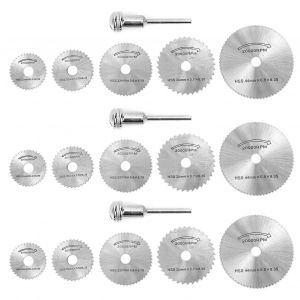 XYONG Lot de 3 lames de scie pour meuleuse electrique, disque de coupe pour le travail du bois en acier rapide - Neuf