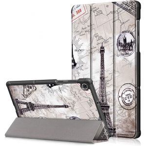Eryi-Étui Housse Coque Pochette Pour Lenovo Tab M10 Hd 2nd Gen Tablette Tb-X306f Tb-X306x Avec Support - Neuf