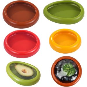 Chenquansarl-4pcs Boîtes De Rangement Pour Fruits Et Légumes, Boite Conservation Alimentaire, Boite Rangement Frigo, Garde D'avocat, Boîte De Conservation Fraîcheur Fruits, Conteneurs De Conservation - Neuf