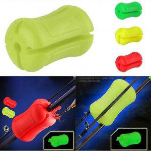 Support De Protection De Canne À Pêche Stop Puller Rack De Stockage Canne À Pêche Boule Fixe Support De Rangement En Silicone Élastique Cannes À Poisson Accessoire - Neuf