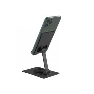 Support De Téléphone Pliable Pour Bureau - Support Réglable Pour Smartphones Et Tablettes - Neuf