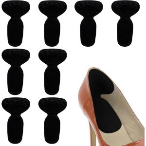 Kalanka-4 Paires Protege Talon Chaussure, Antid&eacute;rapant Auto-Adh&eacute;sifs Coussinet Talon Pour Chaussure Trop Grande, &Eacute;vite Les Frottements Et Les Ampoules De Hommes Et Femmes - Neuf