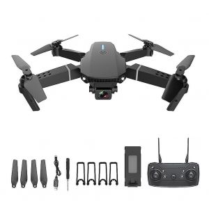 E88 Pro 4k Hd Professionnel Anti-Secousse Grand Angle Photographie A&eacute;rienne Rc Drone-G&eacute;n&eacute;rique - Neuf