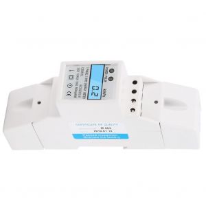 Module d'affichage numerique LCD DDM35L 10-40 A, compteur d'energie electronique monophase sur rail DIN - Neuf