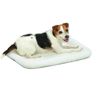 Kalanka-Mod&egrave;le 40224 Lit Pour Chien/Chat En Polaire Blanche De 60,96 Cm De Long, Blanc - Neuf