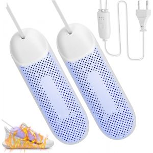 S&egrave;che-Chaussures &Eacute;lectrique, Seche-Bottes Avec Minuterie Intelligente &Agrave; 3 Modes, Seche Chaussures, Shoe Dryer S&egrave;che, Pour Chaussures, Chaussures De Ski, Gants, Chaussettes En Hiver/Pluie - Neuf