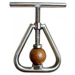 Casse-Noix En Acier Inoxydable Pour Noix Noires, Noix De Pécan, Outil Robuste Pour Toutes Les Noix, Noix Noires, Noix De Macadamia, Noisettes, Noix Du Brésil, Amandes, Noix De Pécan - Neuf